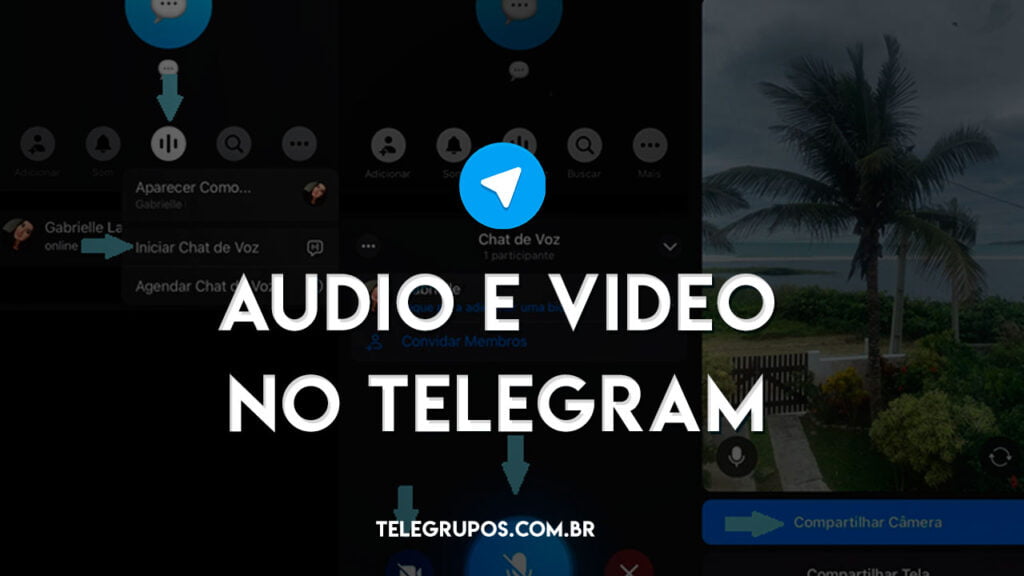 Como baixar áudio e vídeo do Telegram