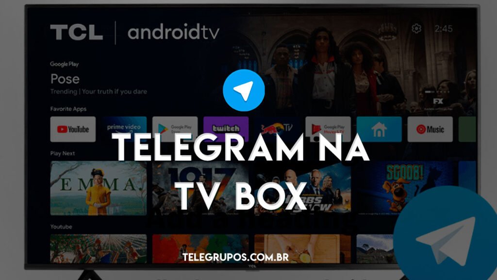 Telegram na TV Box: Como usar o Telegram na TV Box