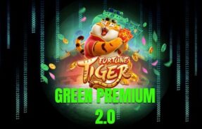 FORTUNE TIGER GREEN PREMIUM 2.0 🐯
