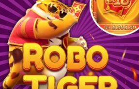 ROBO FORTUNE TIGER – MEGA GANHO BET7K