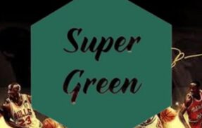 Super green ⚽️🏀