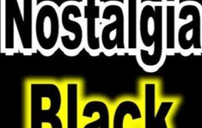 🌐🎷 NOSTALGIA BLACK 🎷🌐
