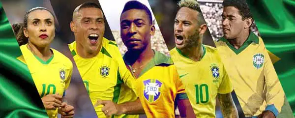 Os 5 Maiores Jogadores Brasileiros De Todos Os Tempos